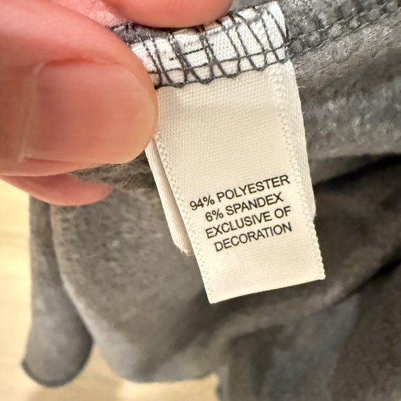 DKNY open front fleece cardigan - Picture 3 of 4